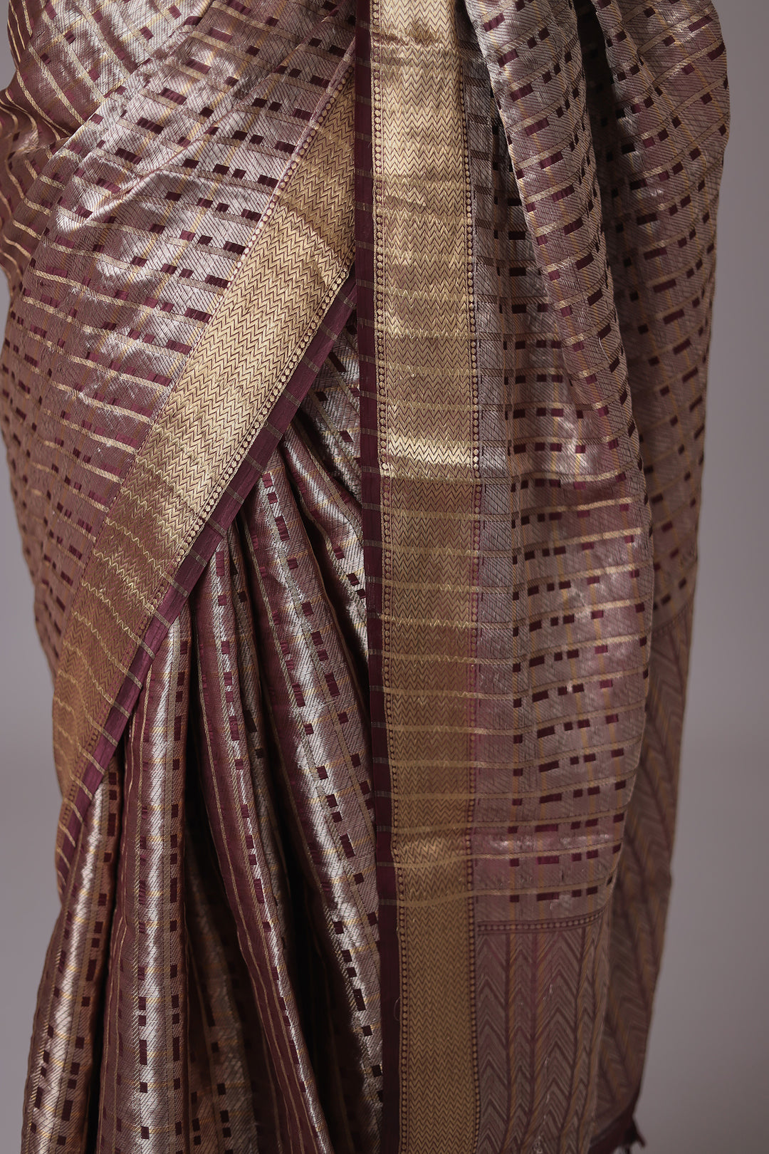 Pure Silk Saree Embellished with Zari Weaving