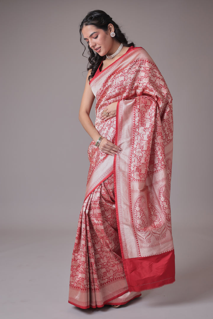 Hand Woven Pure Handloom Saree