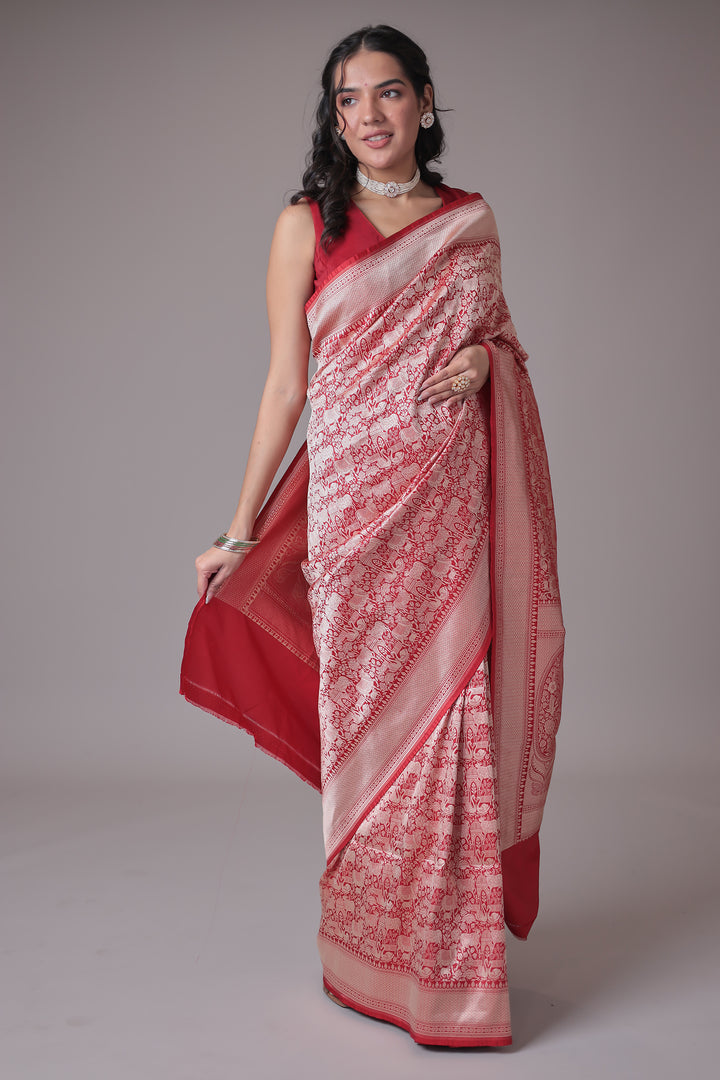 Hand Woven Pure Handloom Saree