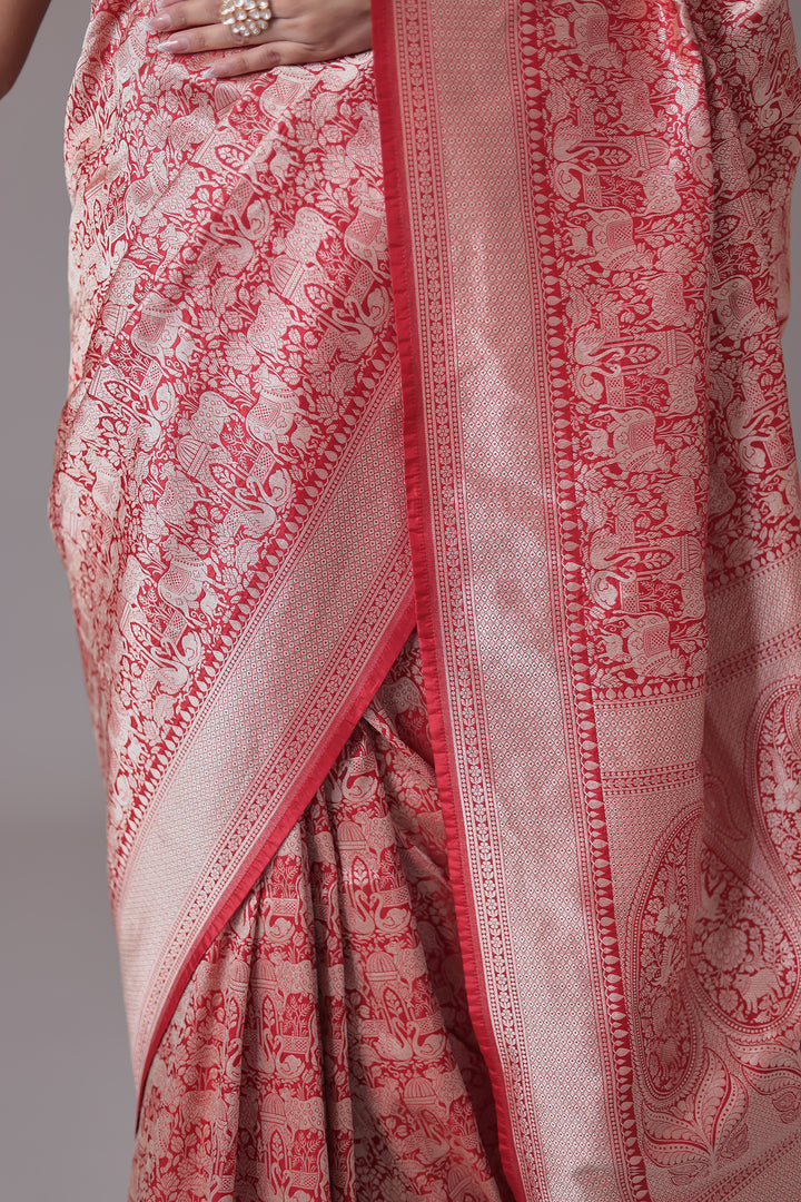 Hand Woven Pure Handloom Saree