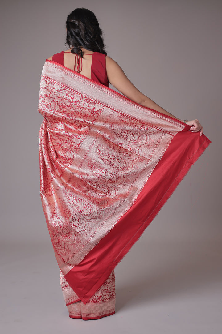 Hand Woven Pure Handloom Saree