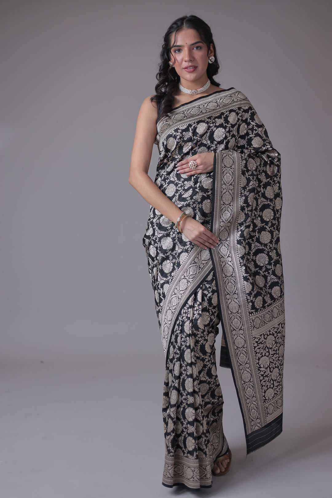 Hand Woven Pure Handloom Saree