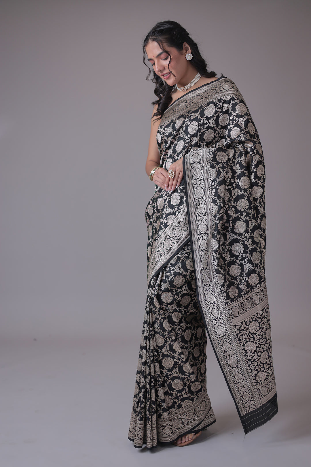 Hand Woven Pure Handloom Saree