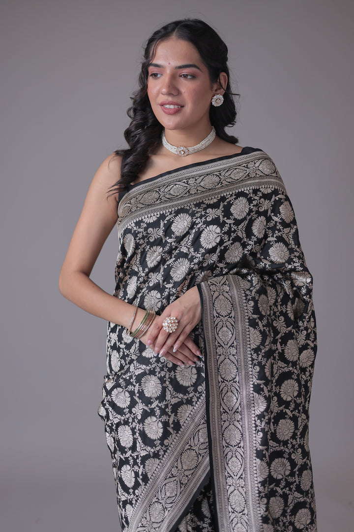 Hand Woven Pure Handloom Saree