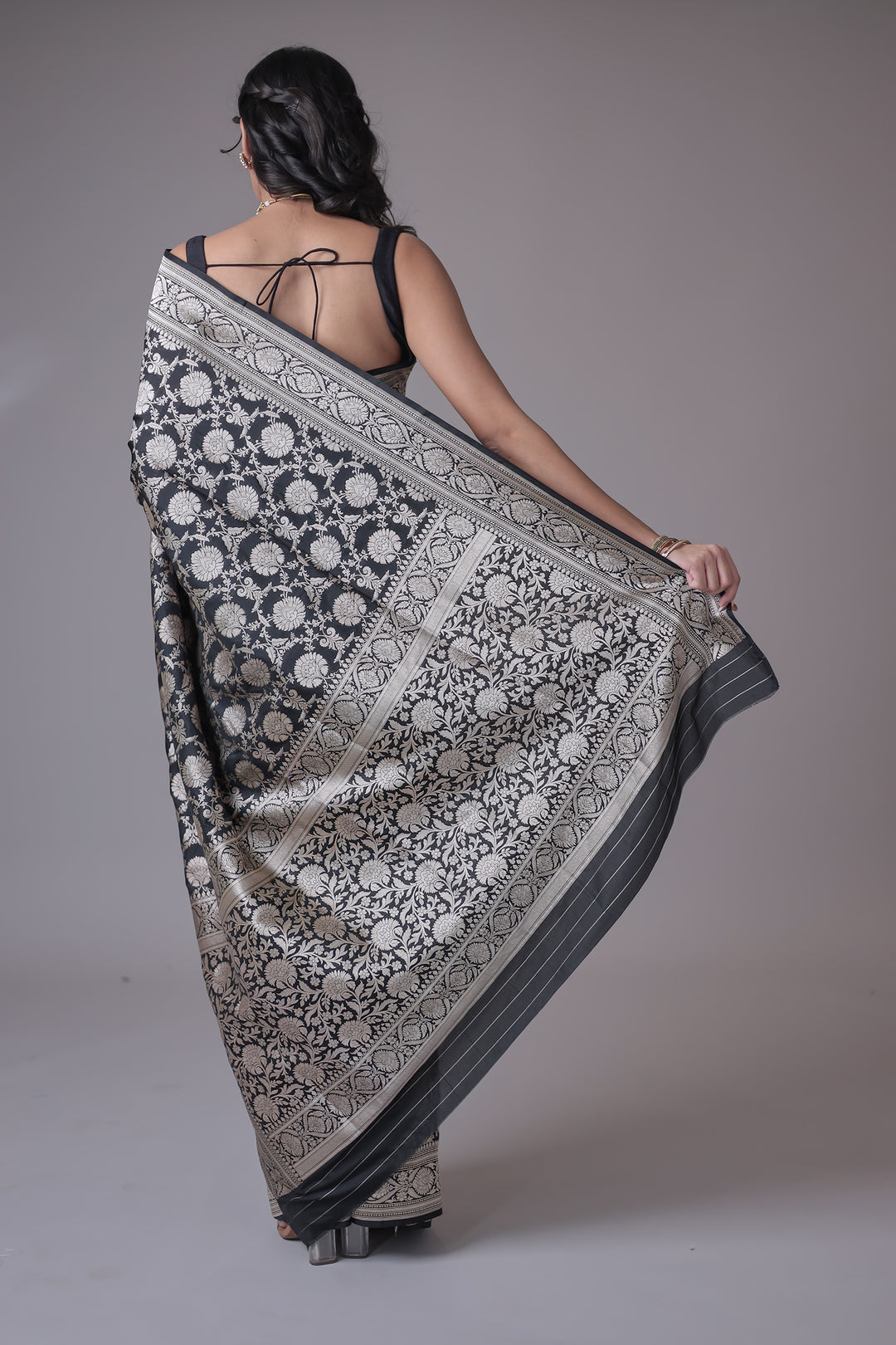 Hand Woven Pure Handloom Saree