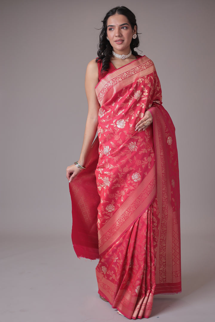 Hand Woven Pure Handloom Saree