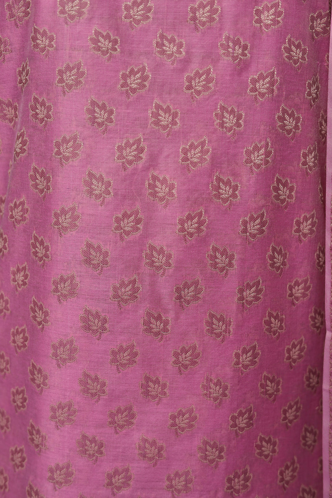 Handloom Silk Blend Unstitched Suit