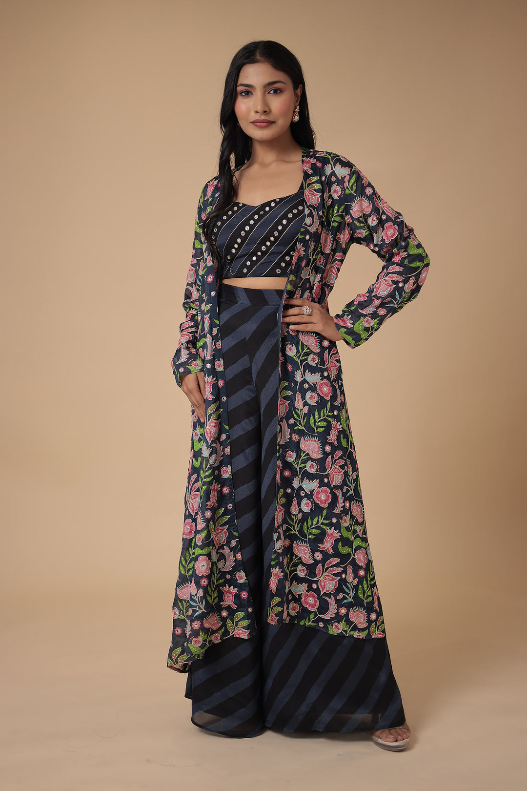 Indowestern, Indo western, Indian wear, traditional wear, womens wear, ethnic wear 