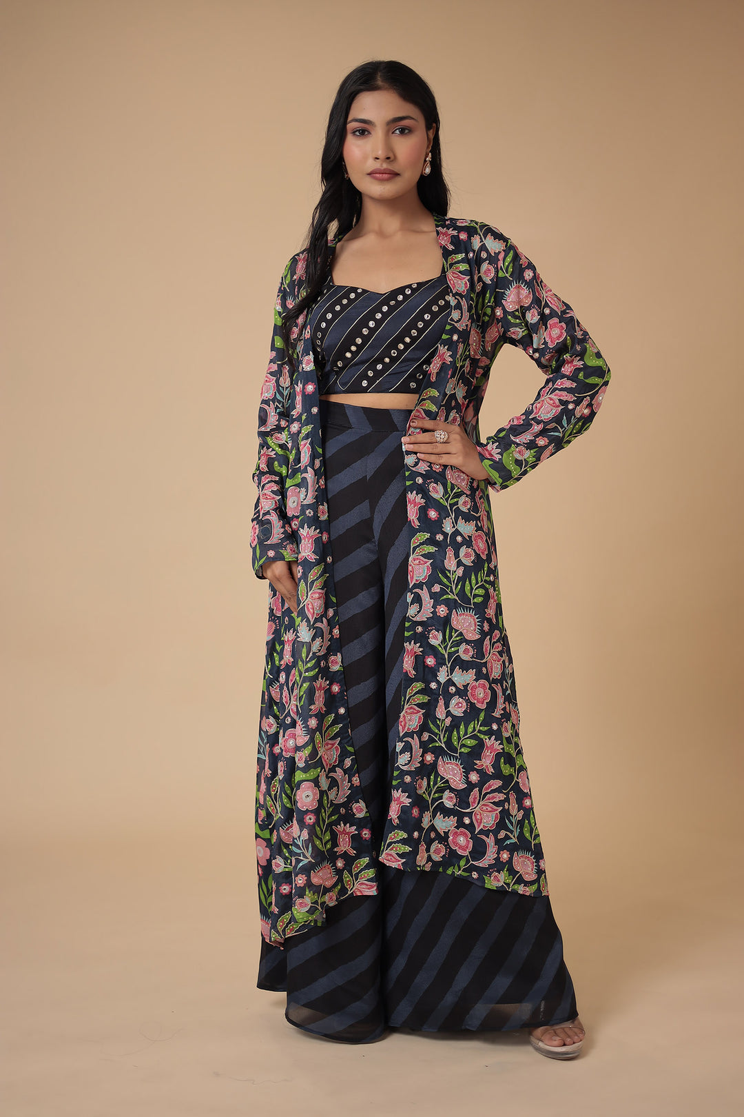 Indowestern, Indo western, Indian wear, traditional wear, womens wear, ethnic wear 