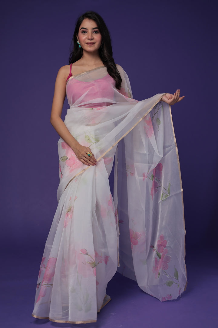 Indian Wear, Saree, Sari, Sarees, Saadi, Printed Saree, Branded Saree, Zari Saree, Womesn Wear, Ethnic Wear, Traditional Wear