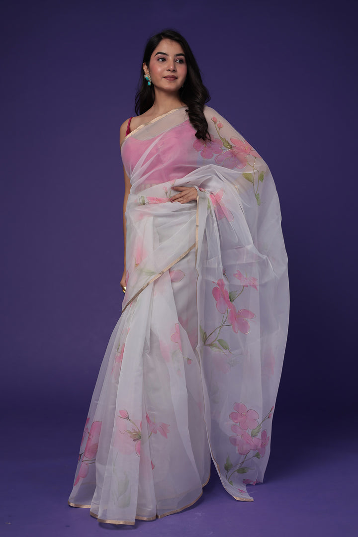 Indian Wear, Saree, Sari, Sarees, Saadi, Printed Saree, Branded Saree, Zari Saree, Womesn Wear, Ethnic Wear, Traditional Wear