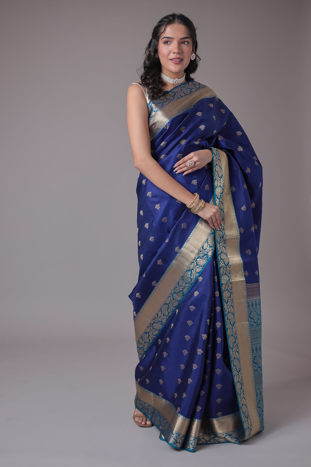 Hand Woven Pure Handloom Saree