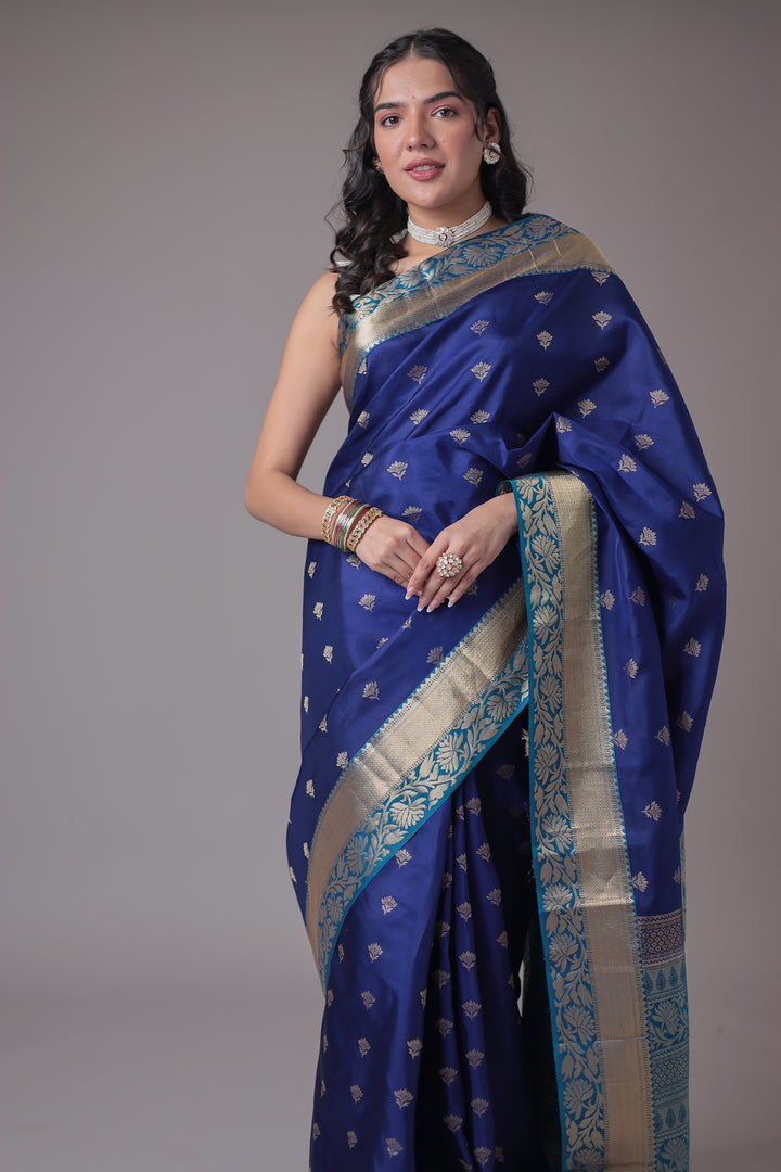 Hand Woven Pure Handloom Saree