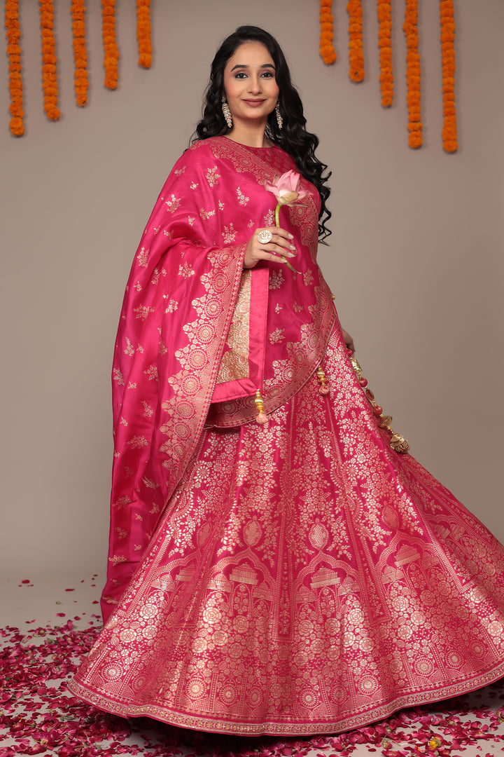 Banarasi Silk Lehenga