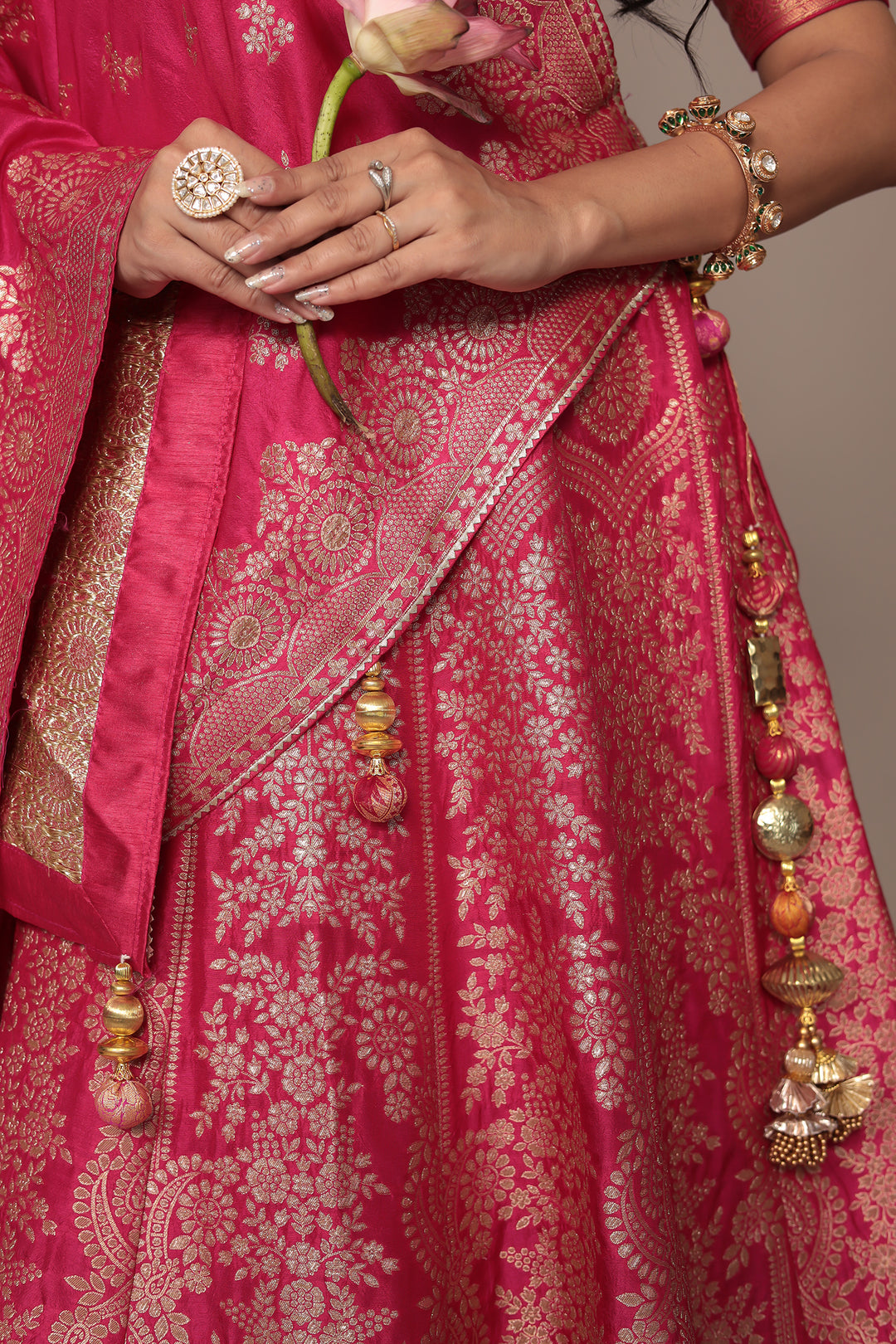 Banarasi Silk Lehenga