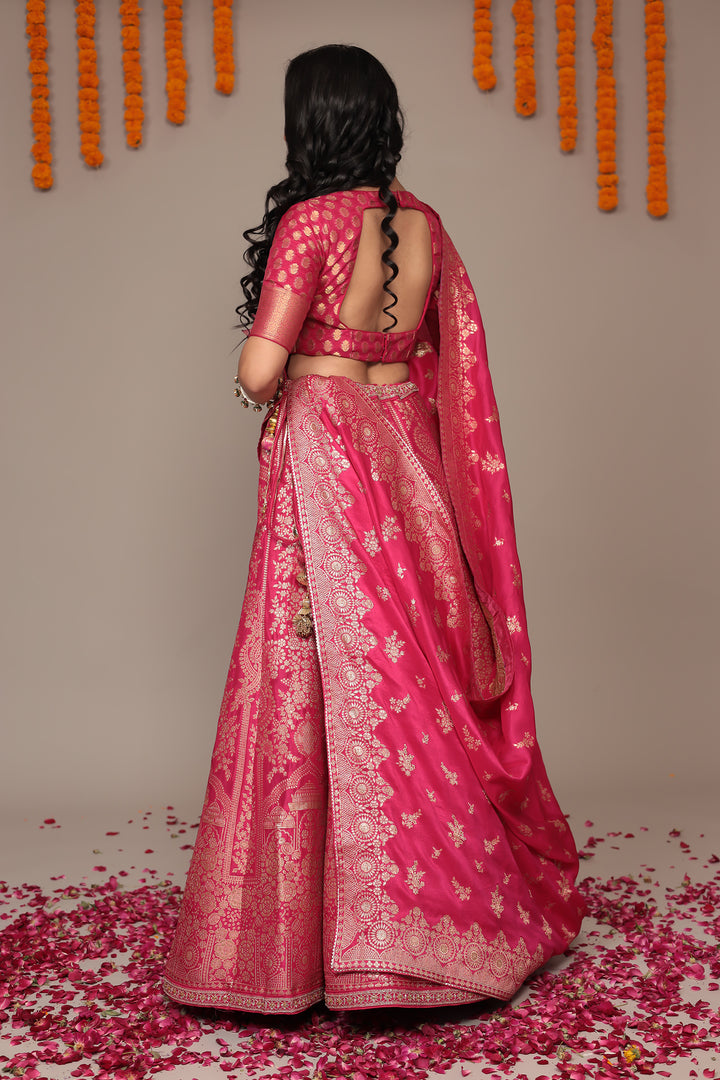 Banarasi Silk Lehenga