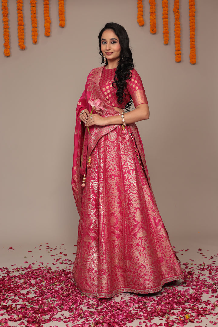 Banarasi Silk Lehenga