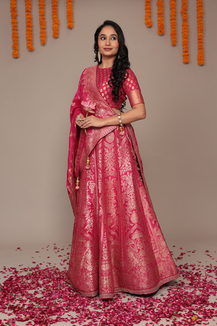 Banarasi Silk Lehenga