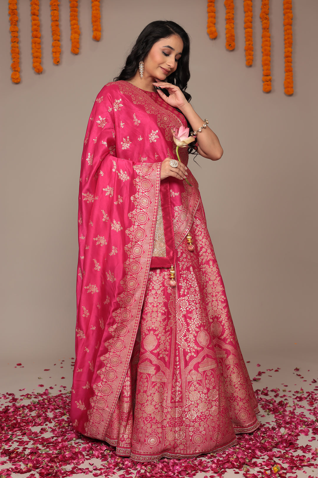 Banarasi Silk Lehenga