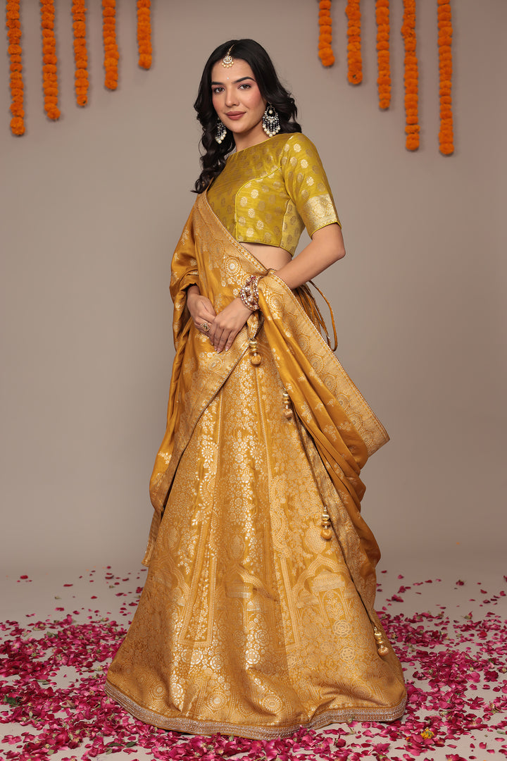 Banarasi Silk Lehenga