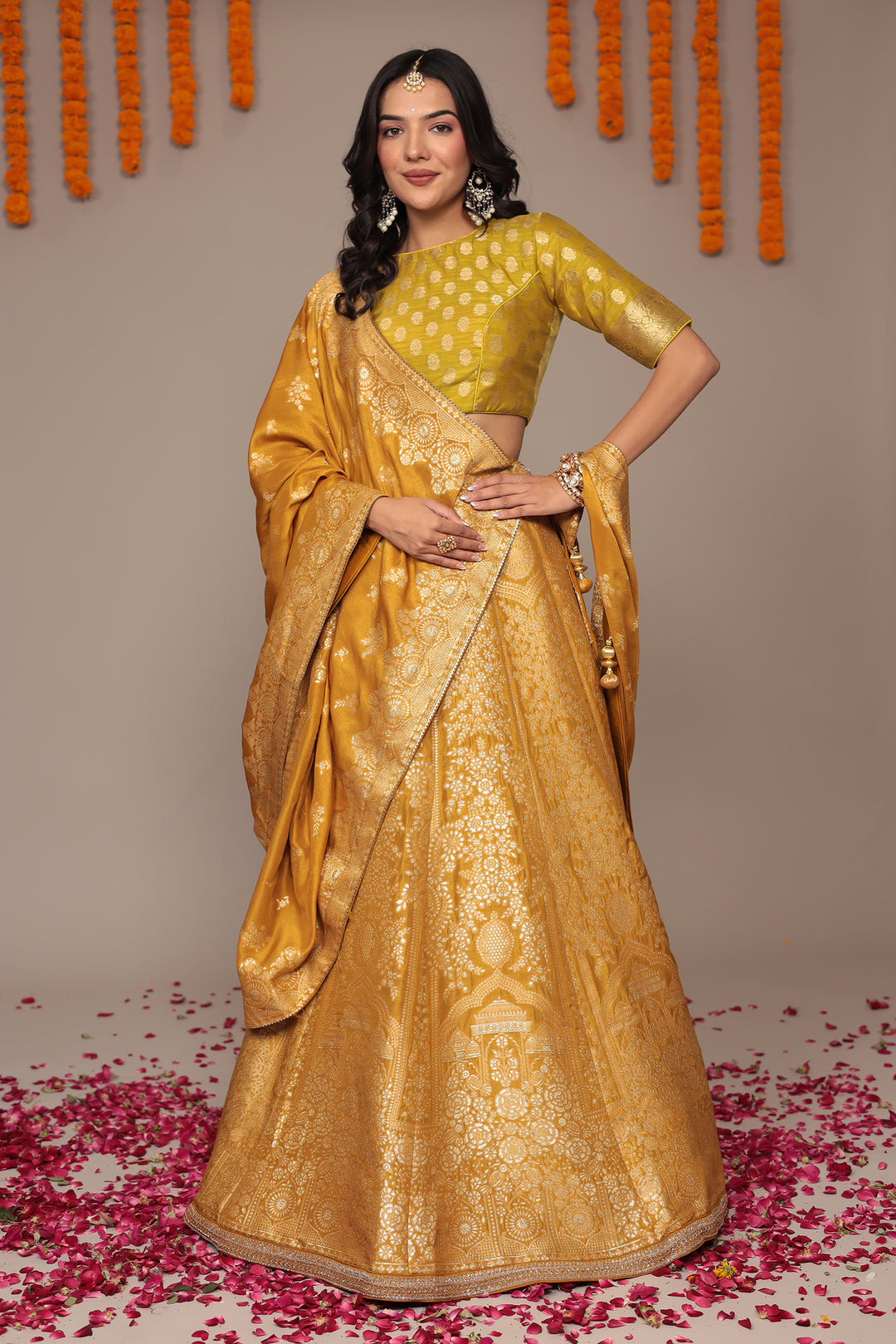 Banarasi Silk Lehenga