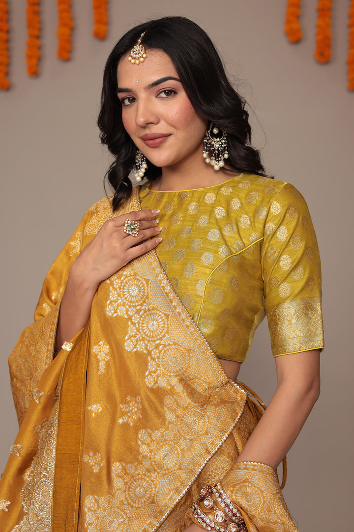 Banarasi Silk Lehenga