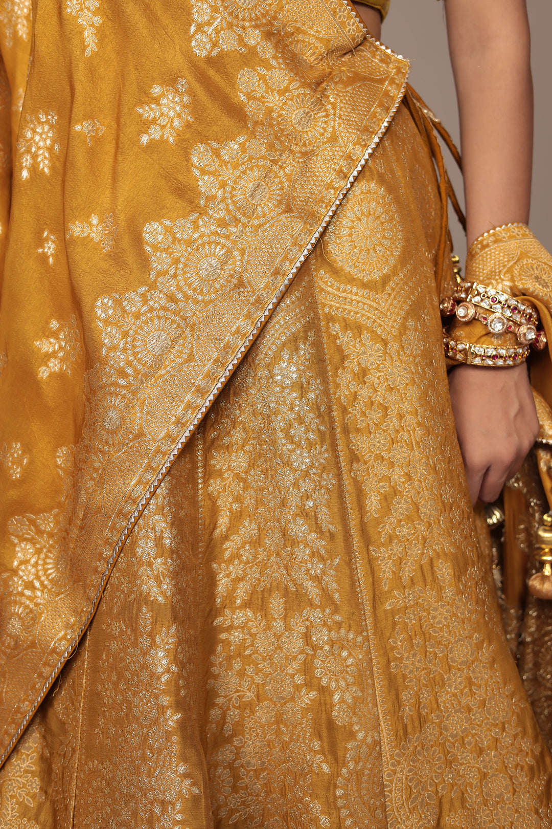 Banarasi Silk Lehenga