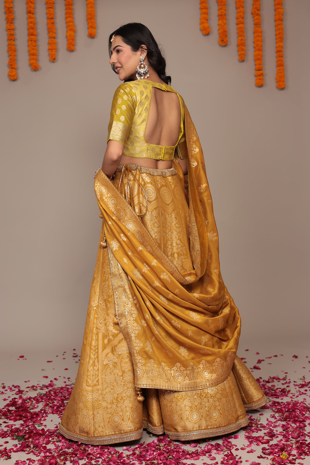 Banarasi Silk Lehenga