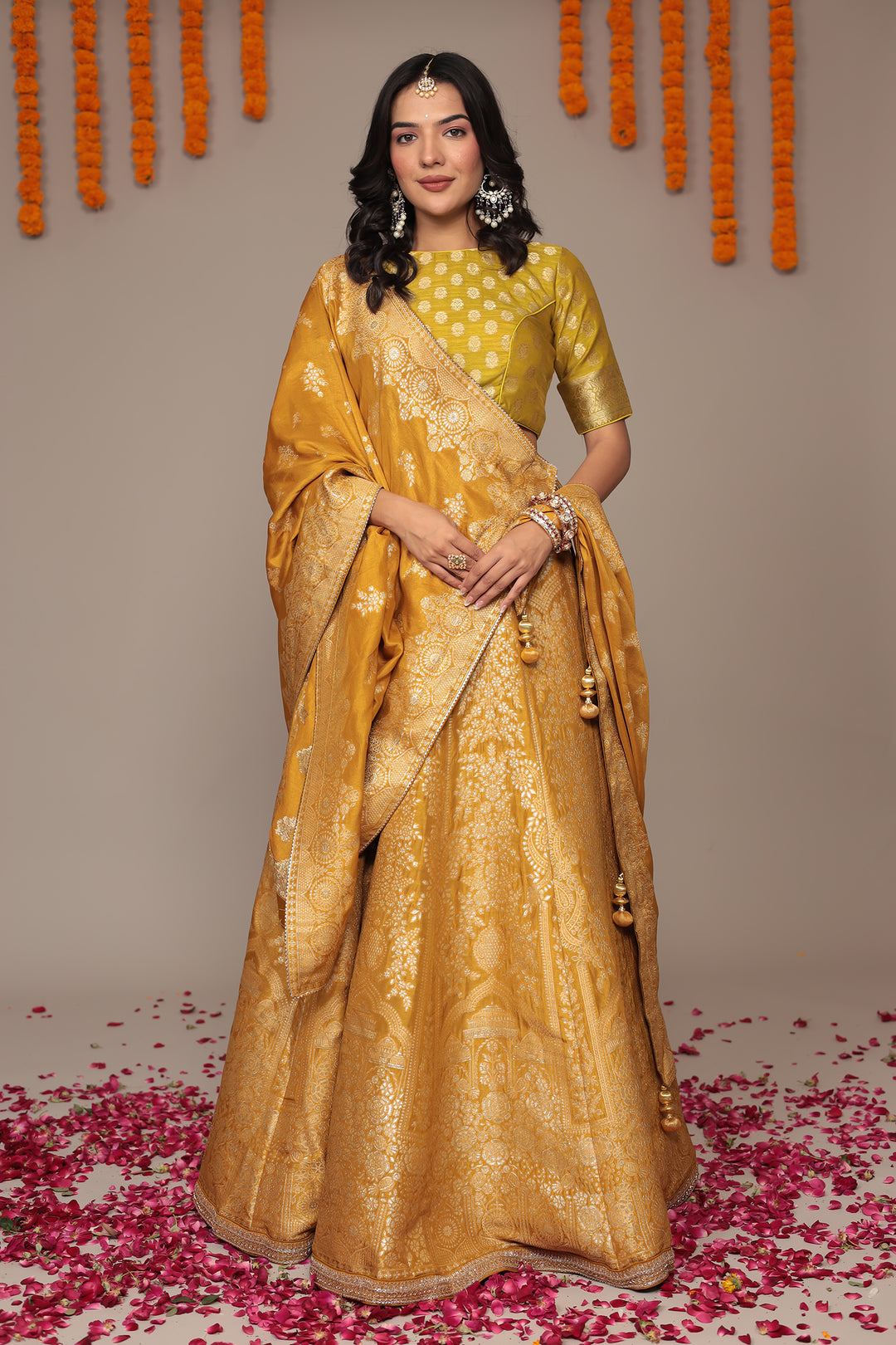 Banarasi Silk Lehenga