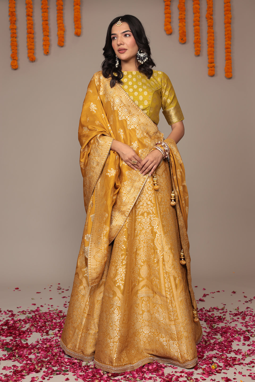 Banarasi Silk Lehenga