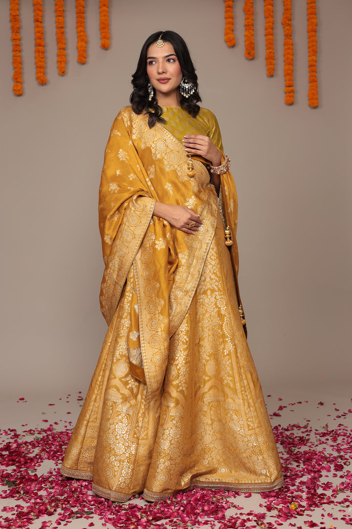 Banarasi Silk Lehenga