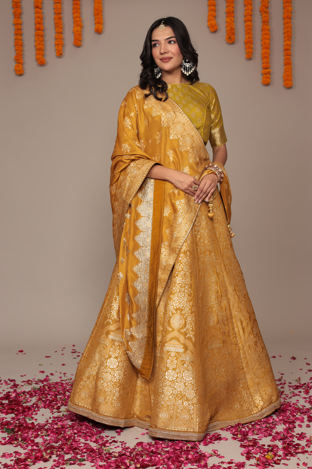 Banarasi Silk Lehenga