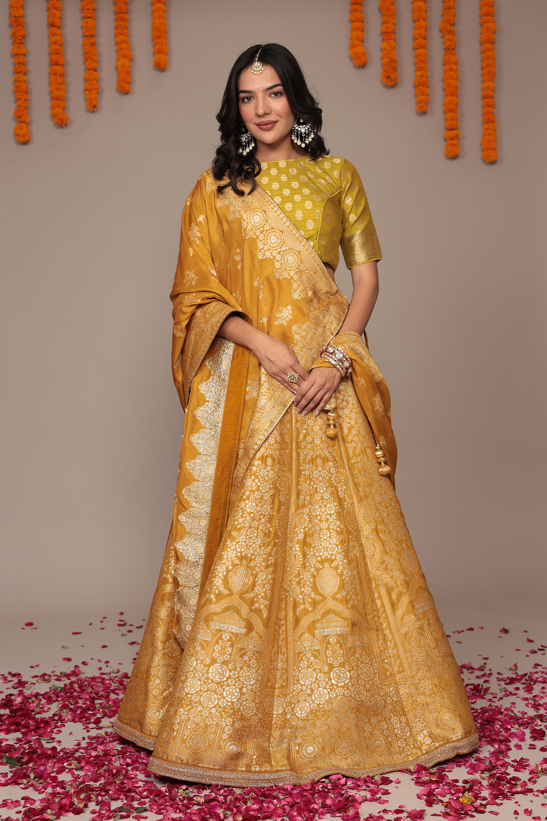 Banarasi Silk Lehenga