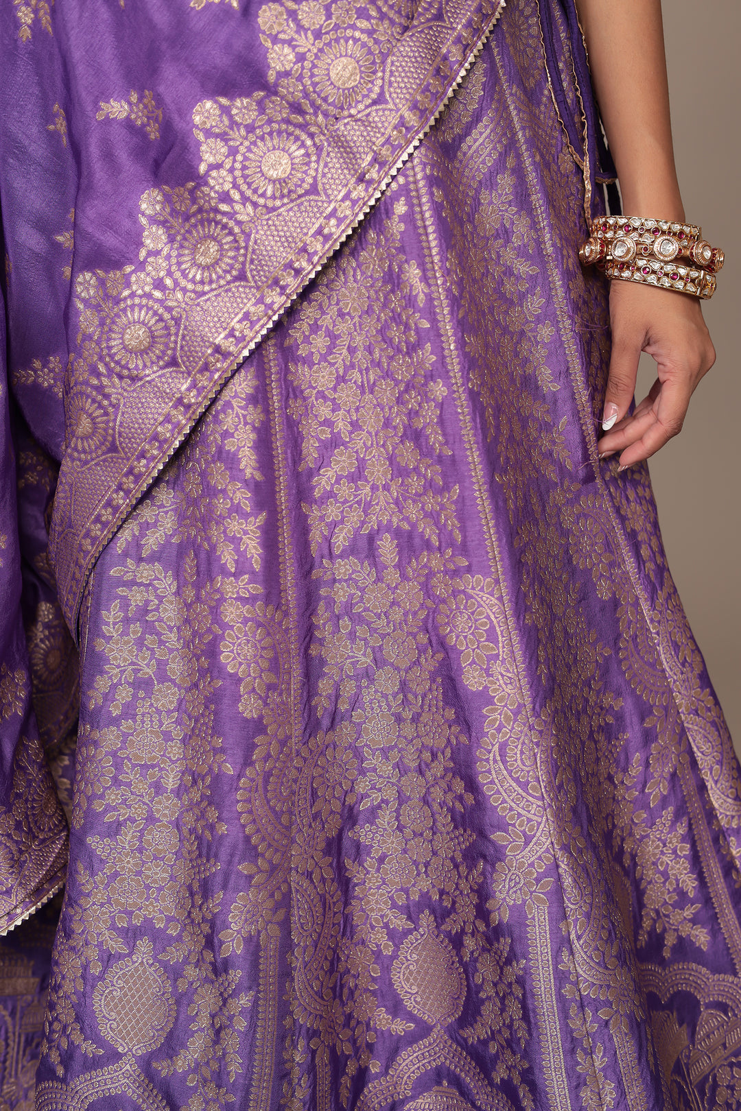 Banarasi Silk Lehenga