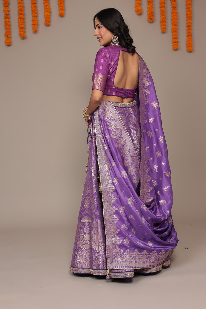 Banarasi Silk Lehenga