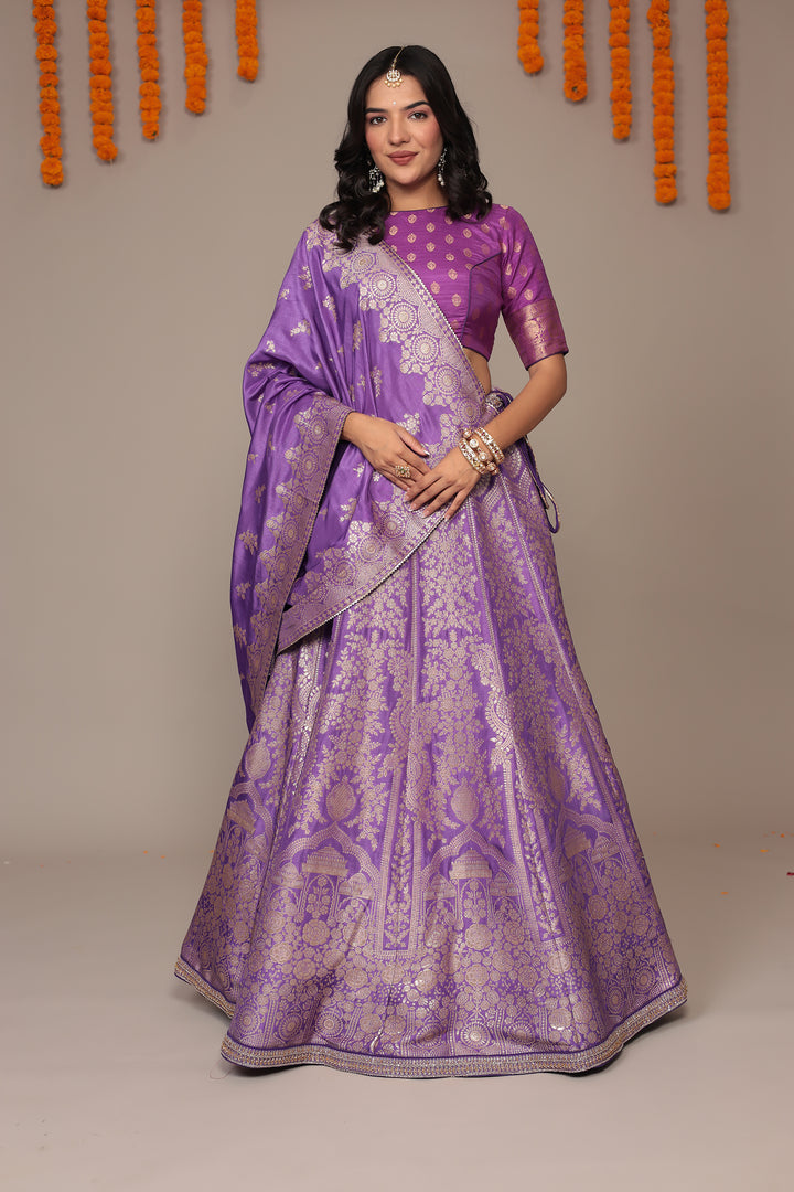 Banarasi Silk Lehenga