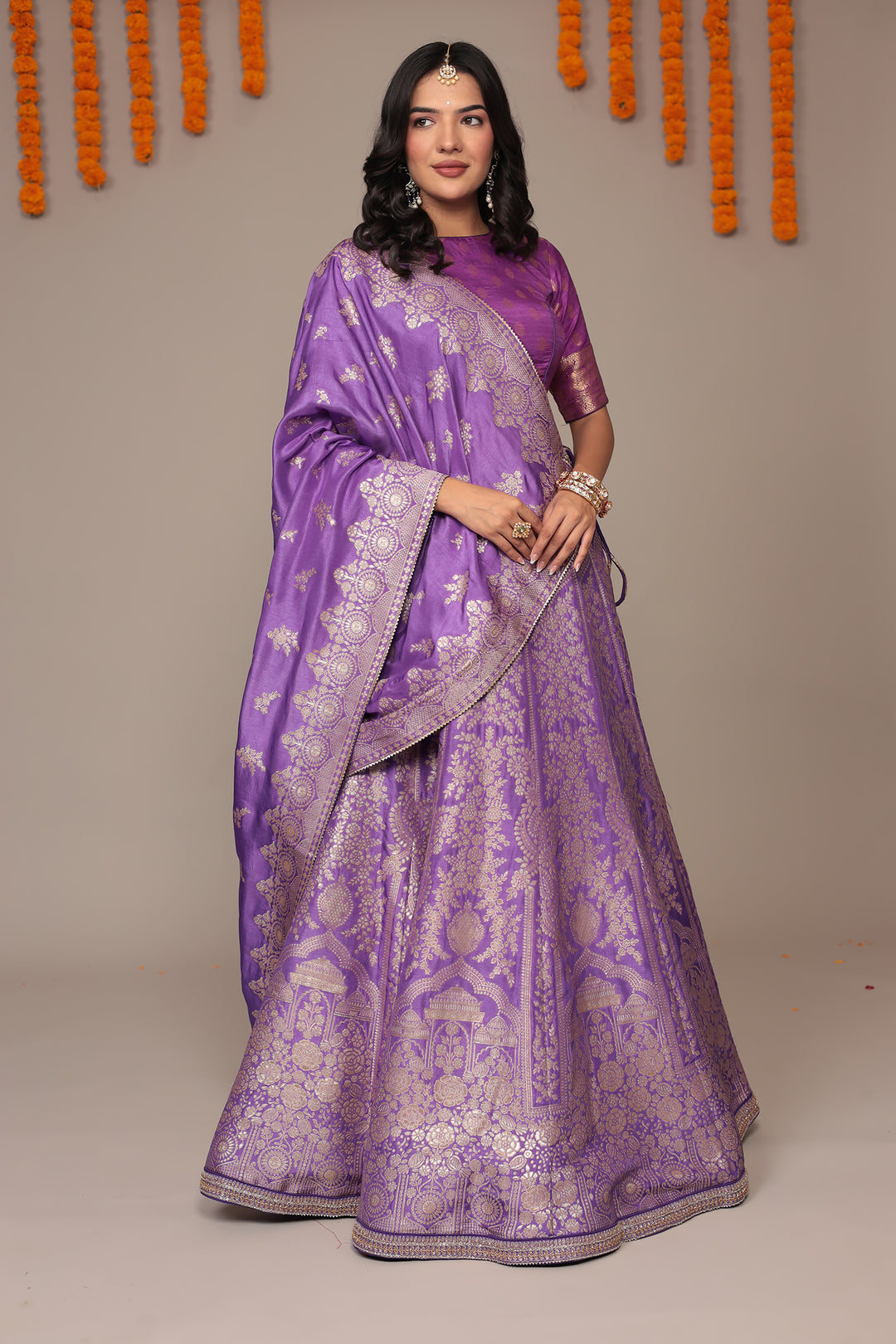 Banarasi Silk Lehenga