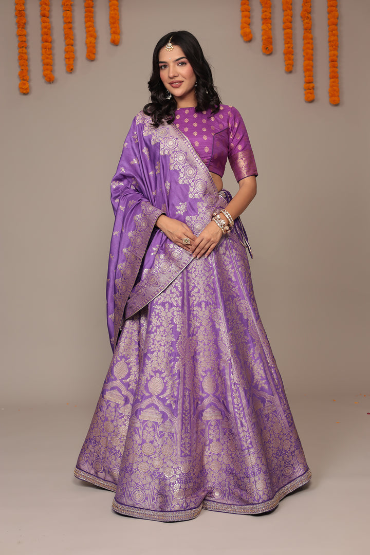 Banarasi Silk Lehenga