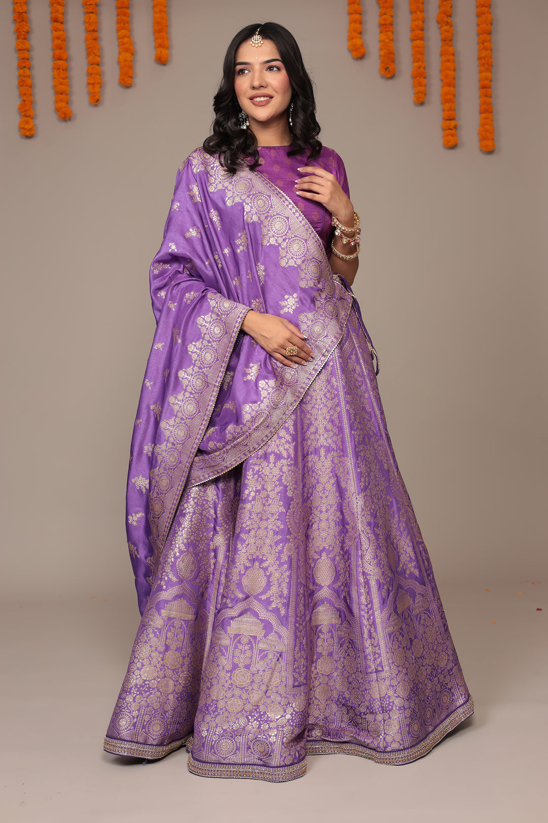 Banarasi Silk Lehenga