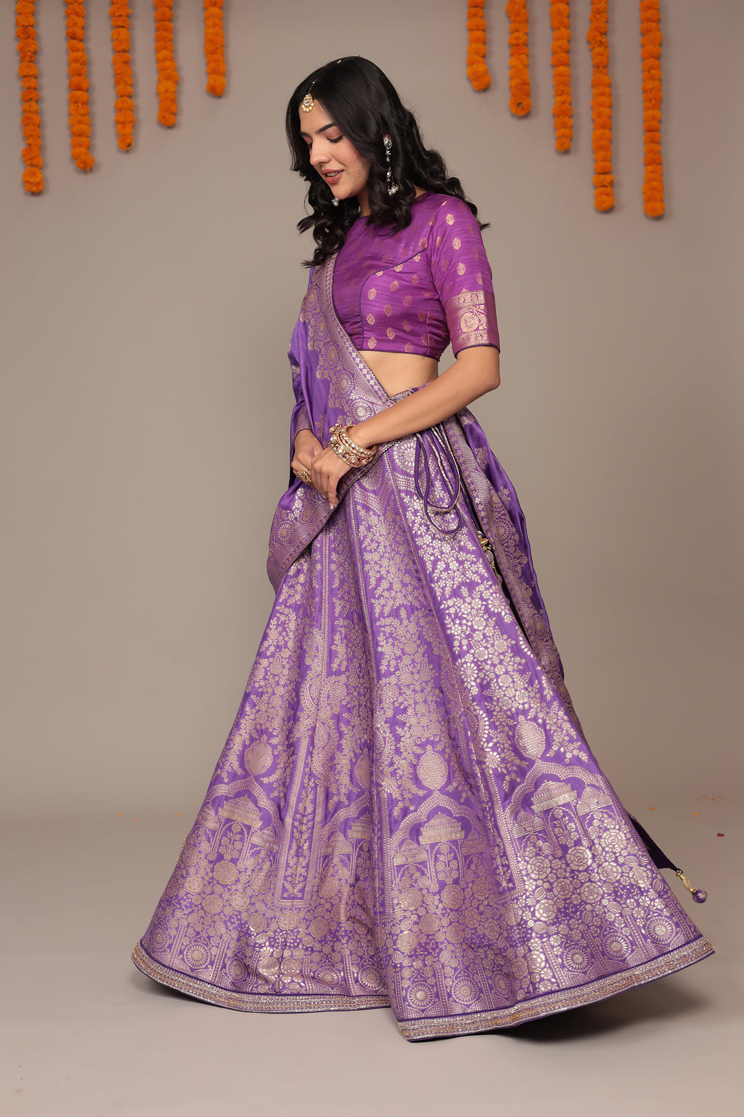 Banarasi Silk Lehenga