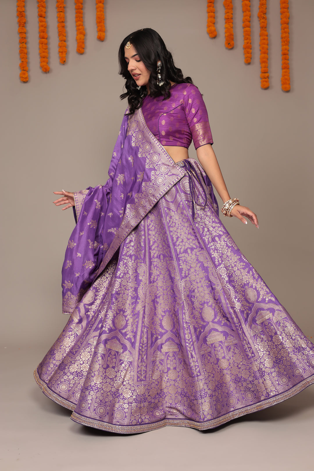 Banarasi Silk Lehenga