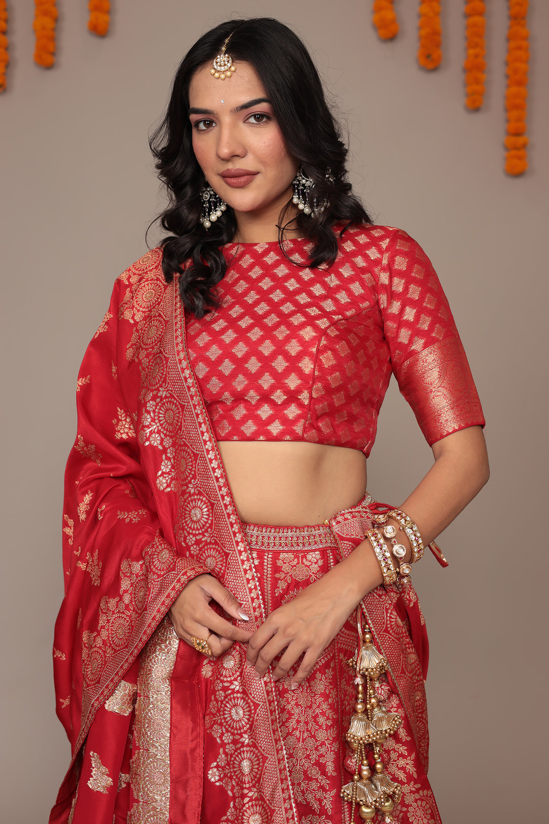 Banarasi Silk Lehenga