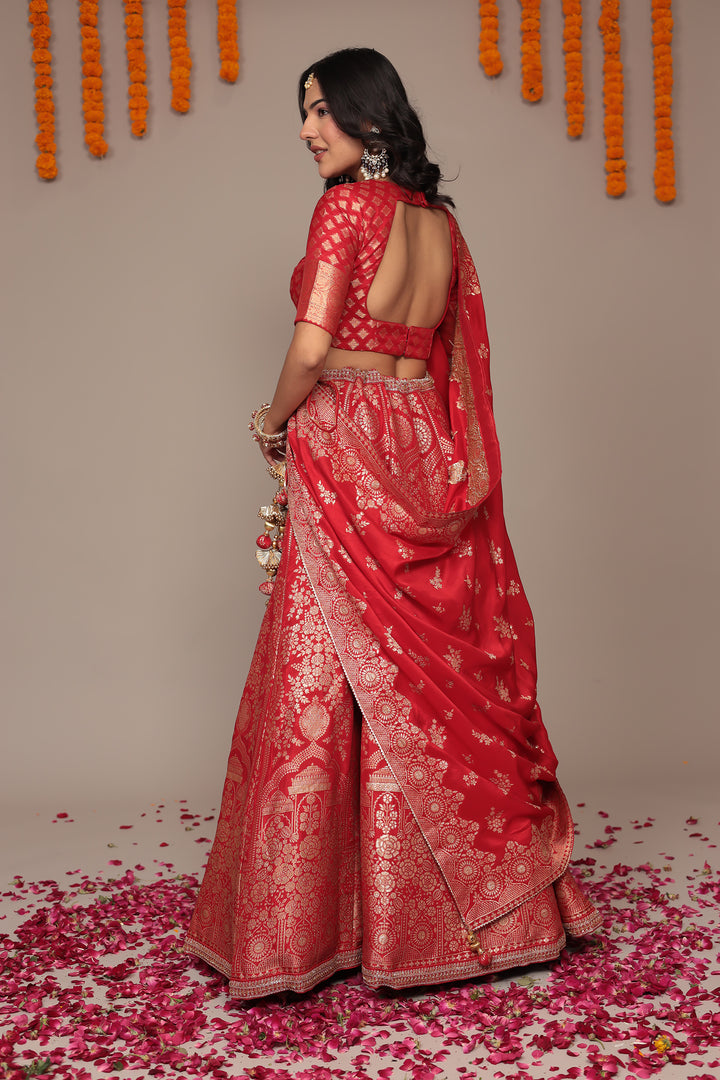 Banarasi Silk Lehenga