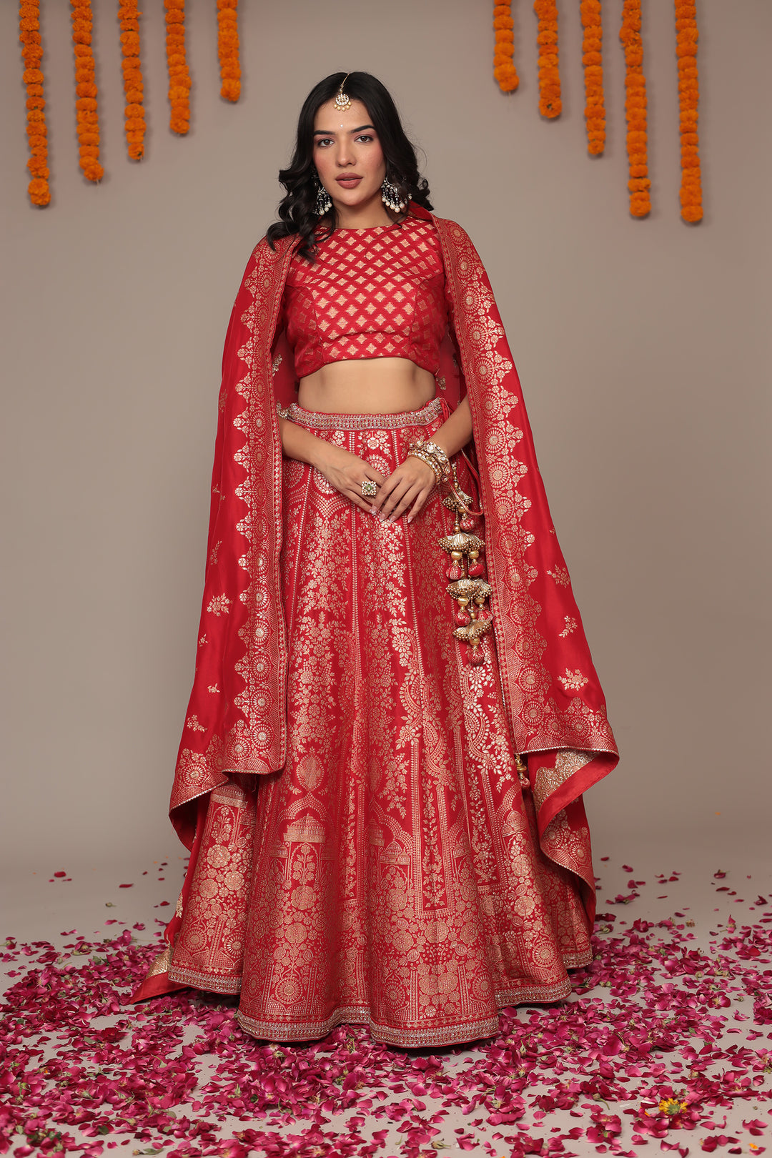 Banarasi Silk Lehenga