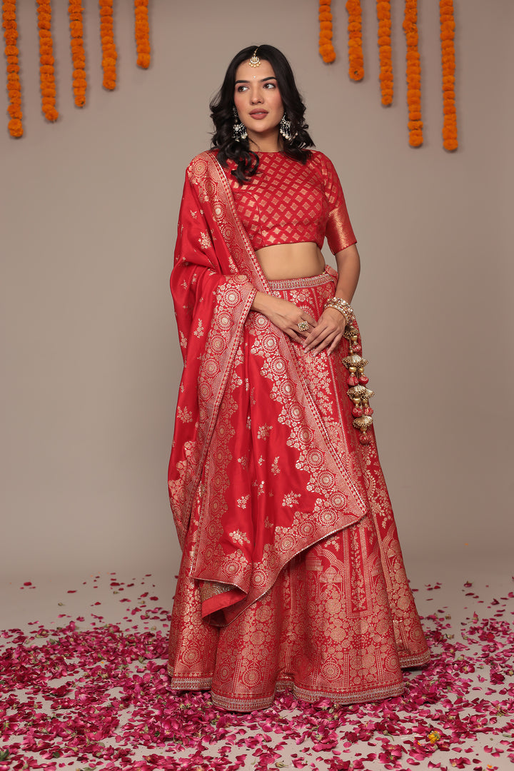 Banarasi Silk Lehenga