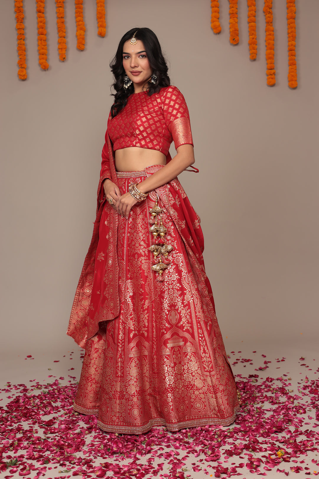 Banarasi Silk Lehenga