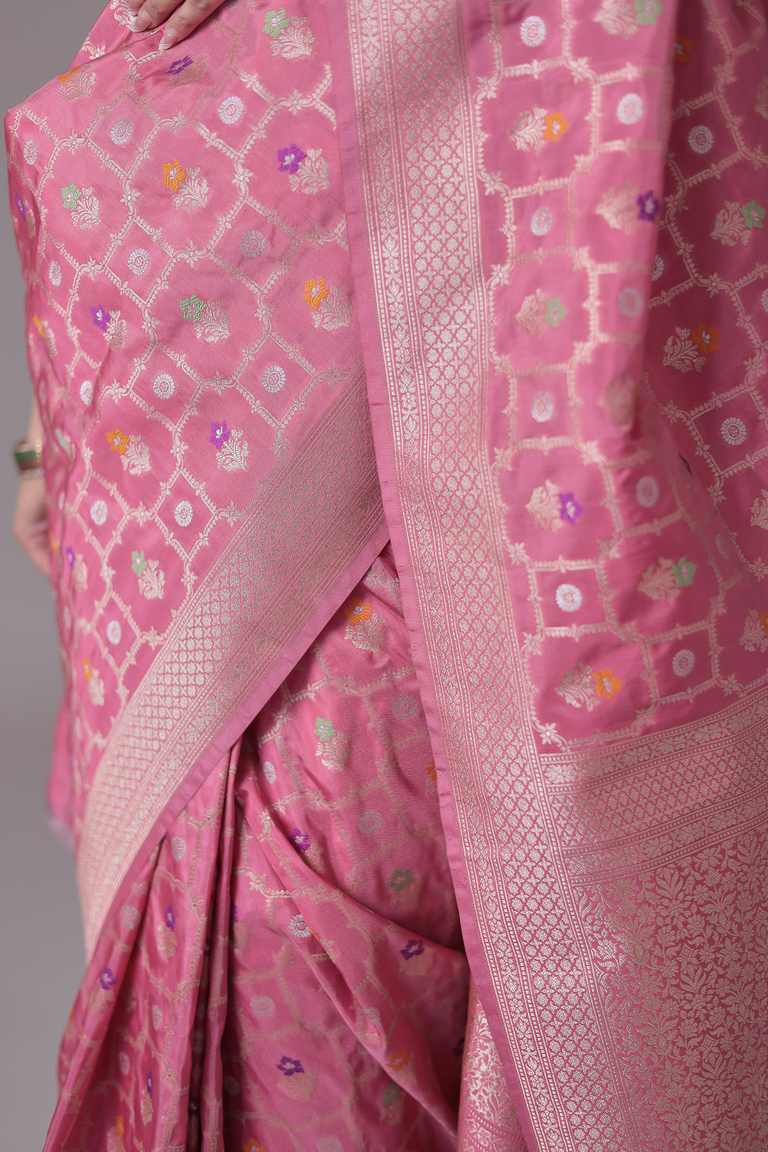 Hand Woven Banarasi Pure Handloom Saree