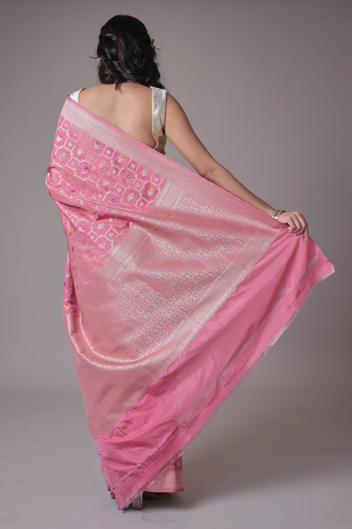 Hand Woven Banarasi Pure Handloom Saree