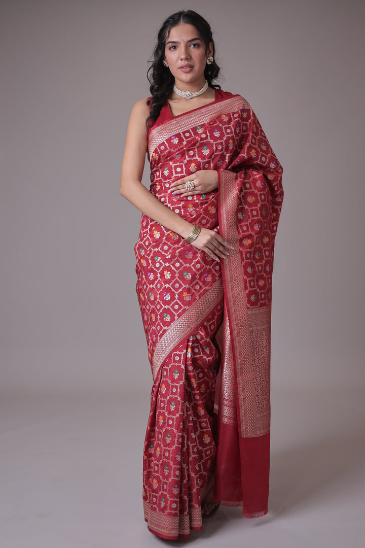 Hand Woven Banarasi Pure Handloom Saree