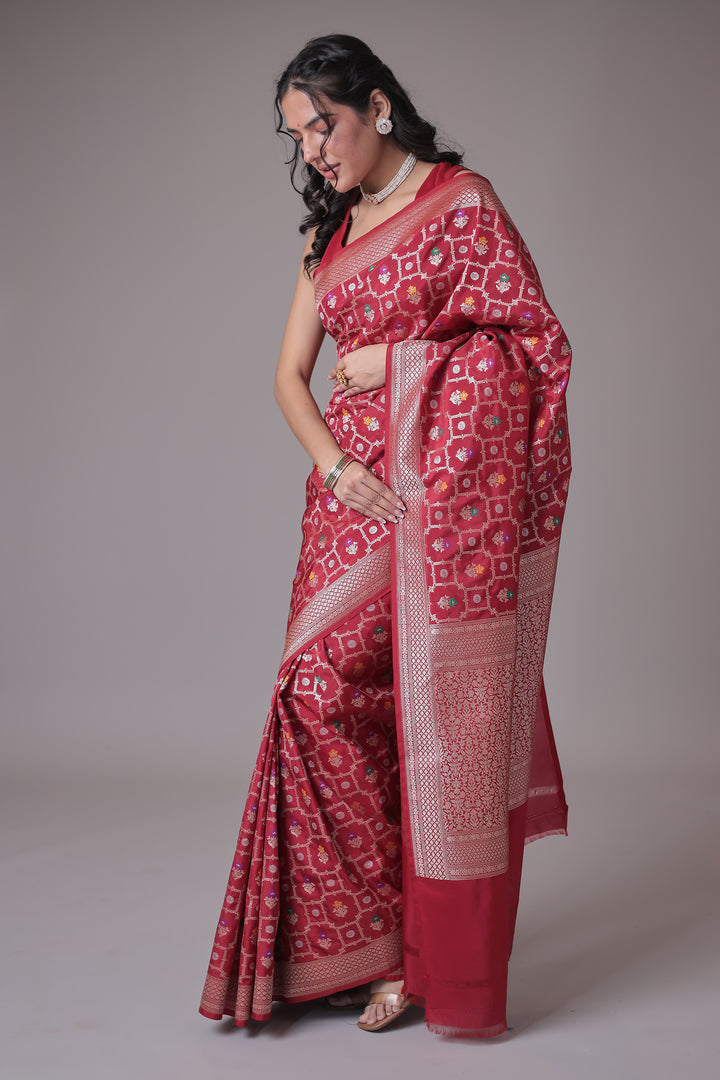 Hand Woven Banarasi Pure Handloom Saree